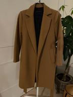 Zara Manteljas Camel XS/S, Ophalen of Verzenden, Zo goed als nieuw, Maat 34 (XS) of kleiner, Beige