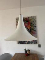 Jaren 70 heksenhoed lamp, Gebruikt, Ophalen of Verzenden, Metaal, Minder dan 50 cm