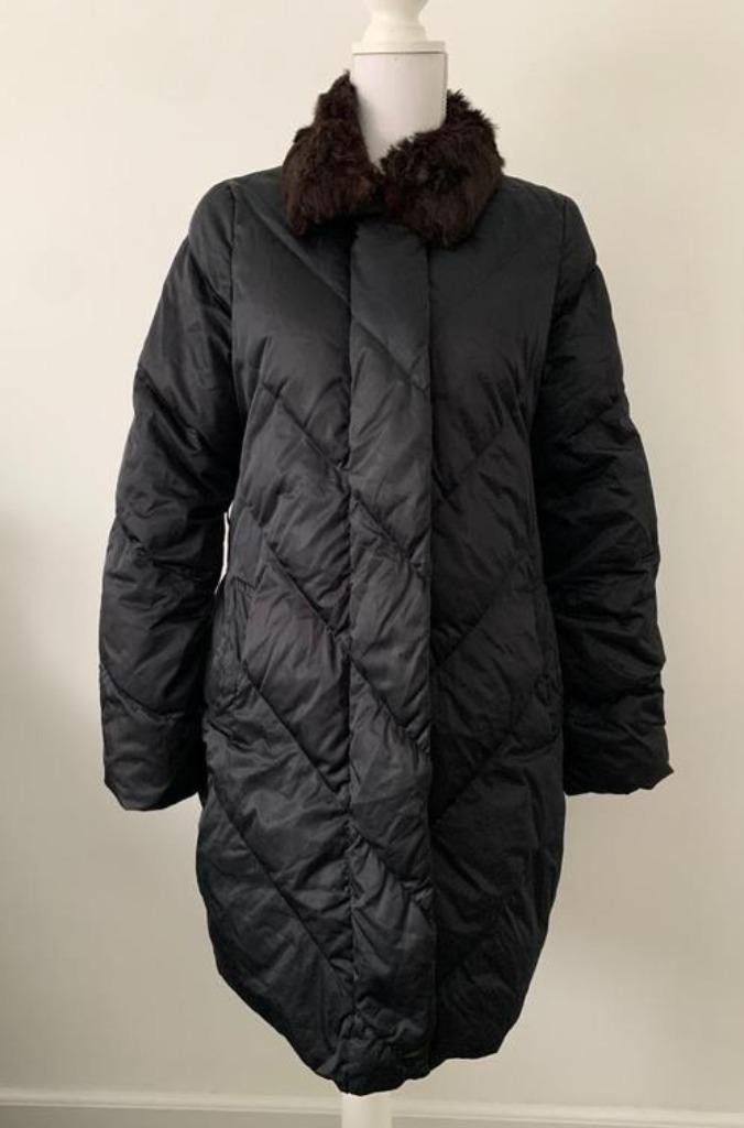 Zwarte Originele Paul Smith BLACK LABEL jas maat L!, Kleding | Dames, Jassen | Winter, Maat 42/44 (L), Zwart, Verzenden