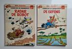 Te koop 2x Marsupilami en 2x Robbedoes reeks jeugdzonden, Boeken, Ophalen of Verzenden, Gelezen