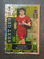 Topps MA 23/24    NEXT GEN    BAJCETIC    LIVERPOOL FC, Ophalen of Verzenden, Zo goed als nieuw, Plaatje