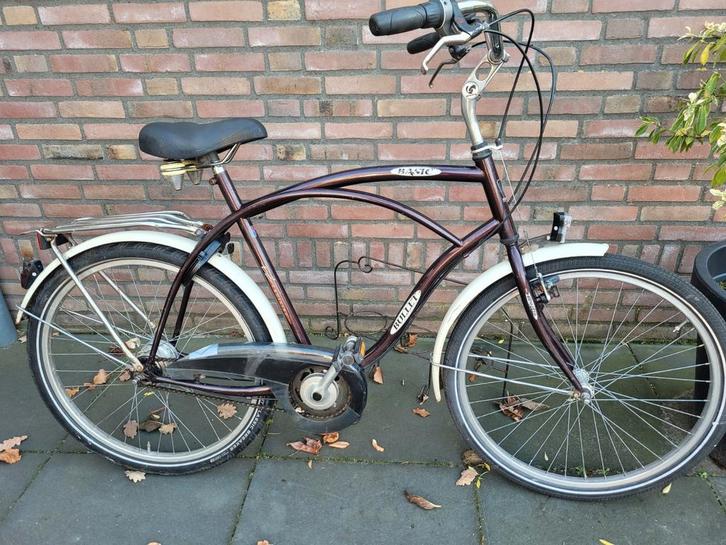 Sparta basic bullet nexus 7 versnellingen 57 cm frame 26 inc, Fietsen en Brommers, Fietsen | Cruisers en Lowriders, Gebruikt, Cruiser