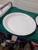 emaille schalen groot, Huis en Inrichting, Woonaccessoires | Schalen en Manden, Ophalen of Verzenden, 'T Olde Gre-j, Info@toldegrej.nl