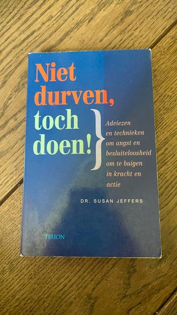 Niet durven, toch doen  beschikbaar voor biedingen
