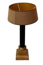 (nr.84) Prachtige staande schemerlamp groot, Ophalen, Gebruikt, Metaal, 75 cm of meer