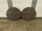 32 Tafelbladen trespa volkern HPL rond 55 cm indoor outdoor, Ophalen, 50 tot 100 cm, Rond, Nieuw