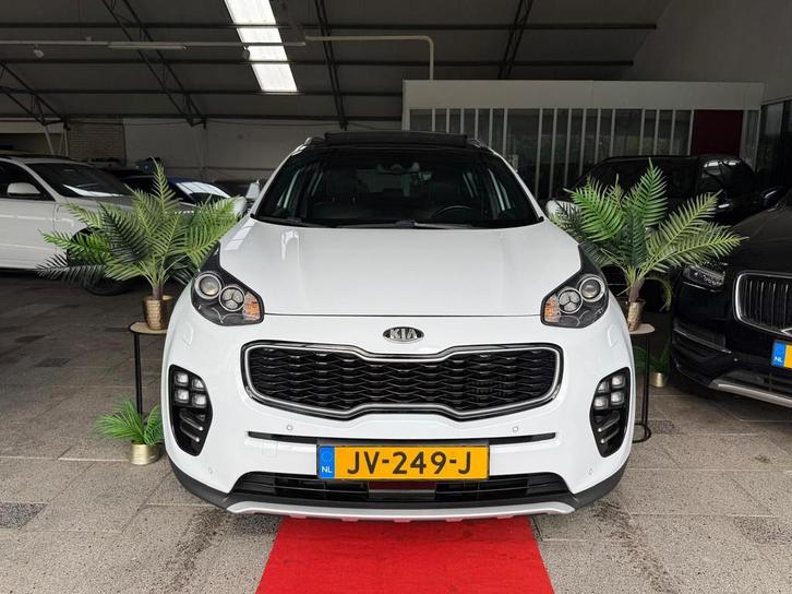 Kia Sportage 1.6 T-GDI 4WD AUT GT-Line PANO FULL! 2016, Auto's, Kia, Bedrijf, Te koop, Sportage, 4x4, ABS, Achteruitrijcamera