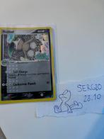 Nuzleaf 39/100 - Pokemon crystal guardians stamped, Verzenden, Zo goed als nieuw