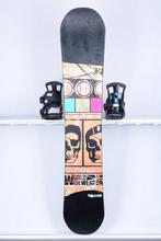 155 cm snowboard K2 WWW WIDE, ROCKER, FREESTYLE, twintip, Sport en Fitness, Snowboarden, Gebruikt, Board, Verzenden