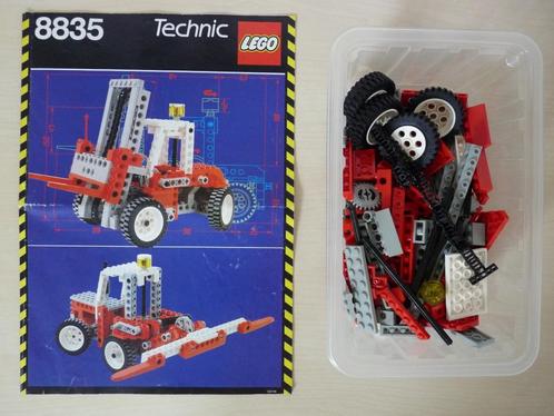 * Lego Technic: 8835 Forklift, heftruck * Technisch Lego *, Kinderen en Baby's, Speelgoed | Duplo en Lego, Gebruikt, Lego, Complete set