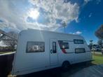 Burstner Averso Plus 510 TK zeer compleet (mover, airco etc), Caravans en Kamperen, Particulier, Rondzit, Bürstner, Mover