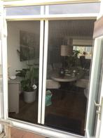 Schuif Hordeur plissé, houd insecten buiten., Ophalen, Hordeur, Zo goed als nieuw, Metaal