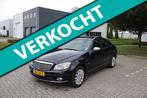 Mercedes-Benz C-klasse 220 CDI Elegance /TIK IN DE MOTOR/, Automaat, 4 cilinders, 1505 kg, Zwart