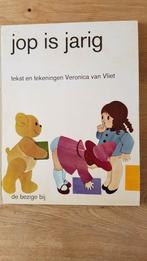 VERONICA VAN VLIET. JOP IS JARIG. VINTED 1968, Boeken, Kinderboeken | Baby's en Peuters, Gelezen, 1 tot 2 jaar, Veronica van Vliet