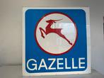 GAZELLE oude reclame lichtbak, Gebruikt, Ophalen of Verzenden, Lichtbak of (neon) lamp