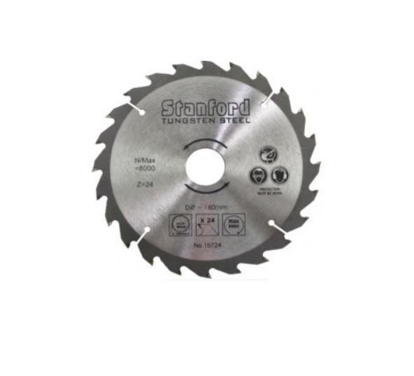 Zaagblad hm 210x24t 24 tands asgat 30 mm met diverse verloop, Auto diversen, Autogereedschap, Nieuw, Ophalen of Verzenden