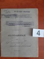 Nederlands Veldzakboekje 9 RI Friesland, Verzamelen, Militaria | Algemeen, Ophalen of Verzenden, Landmacht, Nederland, Boek of Tijdschrift