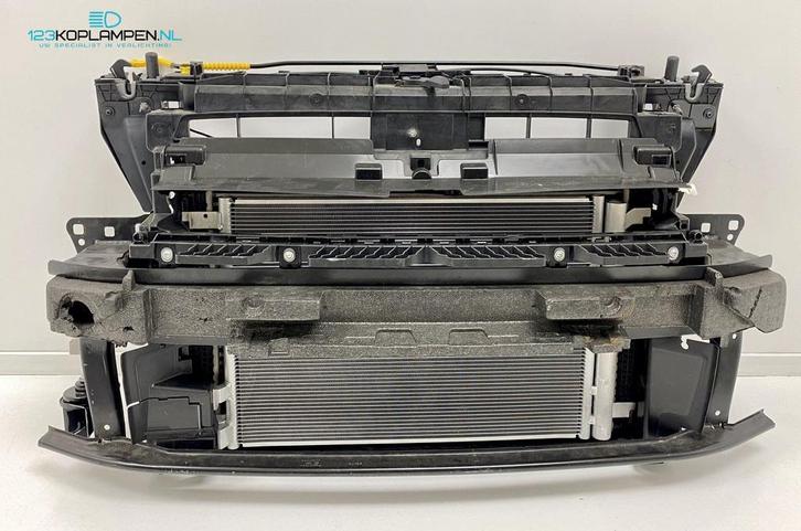 VW Volkswagen T Roc 2.0 TSI R voorfront koelerpakket  bumper, Auto-onderdelen, Carrosserie en Plaatwerk, Bumper, Volkswagen, Gebruikt