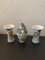 Makkum setje, Ophalen, Gebruikt