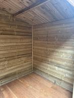 Showmodel Tuinhuis Fonteyn | Alicia 200 - OP = OP, Tuin en Terras, Tuinhuizen, Ophalen, 200 tot 400 cm, 250 tot 500 cm, Blokhut