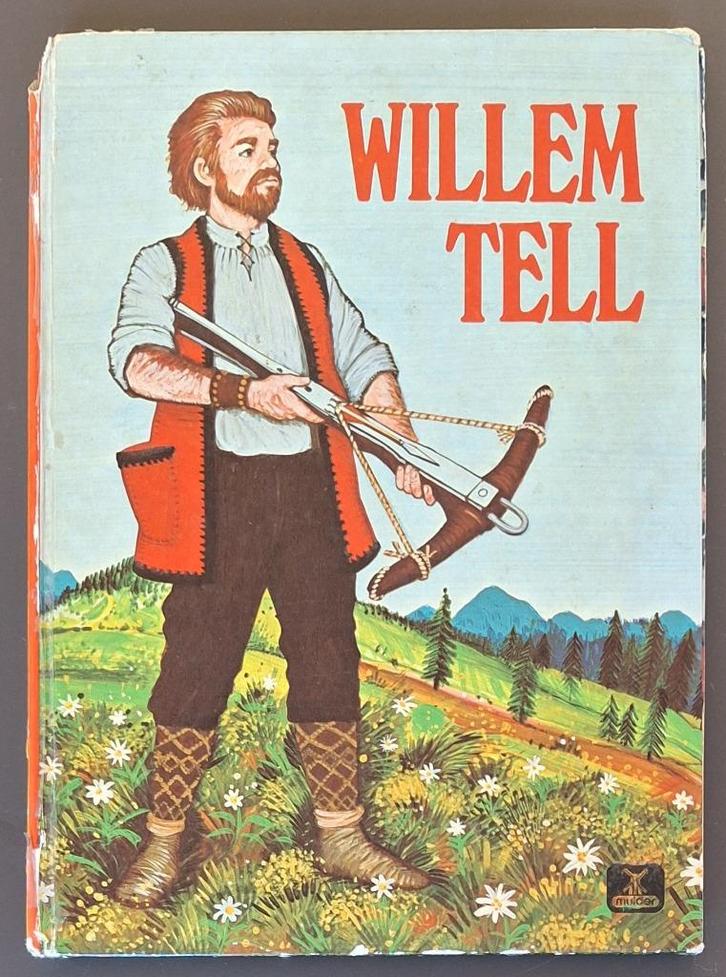 Willem Tell, Boeken, Overige Boeken, Gelezen, Ophalen of Verzenden