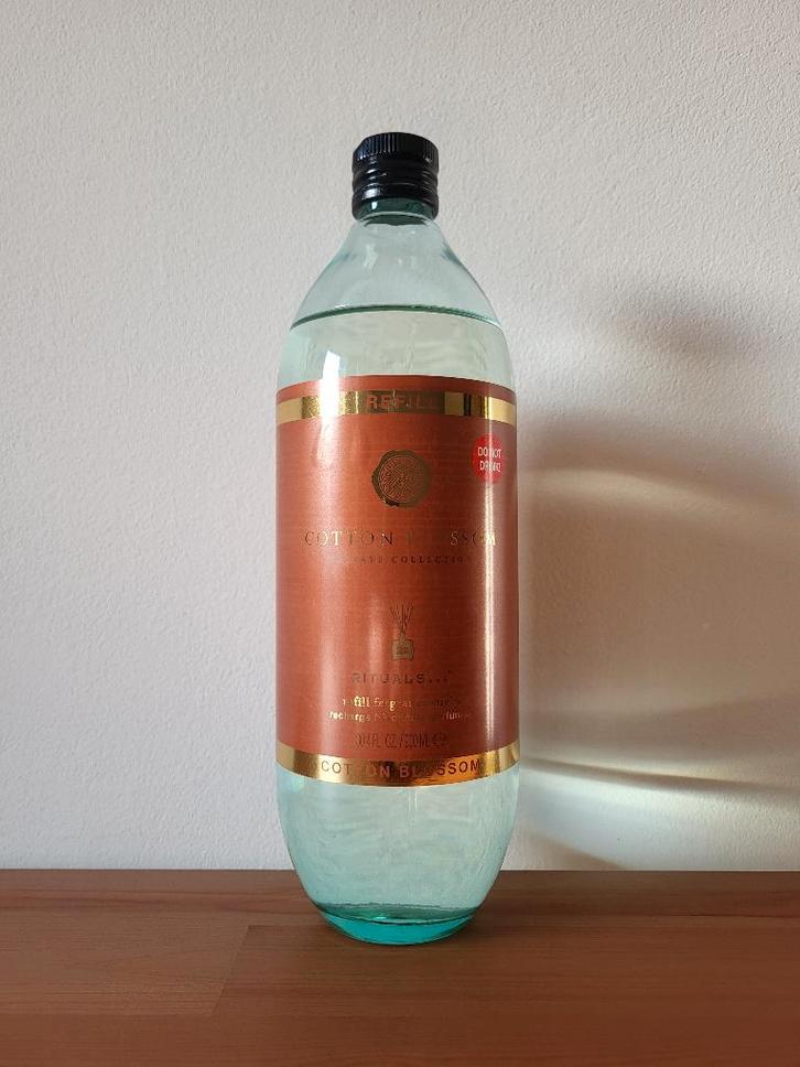 Rituals of Cotton Blossom - Refill Fragrance Sticks 900ml, Huis en Inrichting, Woonaccessoires | Overige, Nieuw, Ophalen of Verzenden