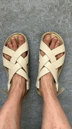 Loints of Holland leren sandalen, Kleding | Dames, Schoenen, Loints of Holland, Wit, Gedragen, Sandalen of Muiltjes