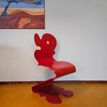 Verner Panton "Pantonic 5010 Chair" - Vintage Deens design beschikbaar voor biedingen