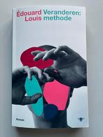 Édouard Louis | Veranderen: methode | Roman, Boeken, Romans, Ophalen of Verzenden, Zo goed als nieuw, Nederland