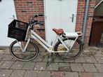 Cortina crush elektrische fiets,transport fiets met mandje, Fietsen en Brommers, Ophalen of Verzenden, Gebruikt, 50 km per accu of meer
