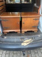 Retro nachtkastjes, Huis en Inrichting, Slaapkamer | Nachtkastjes, Ophalen