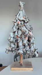 Houten Kerstboom - 96x50cm - Decoratief, Ophalen, Zo goed als nieuw
