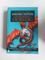 Naomi Novik - Temeraire - de bus.kruit oorlog, Ophalen of Verzenden, Zo goed als nieuw