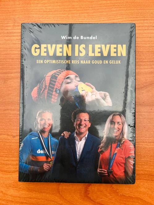 Wim de Bundel - Geven is leven, Boeken, Wetenschap, Zo goed als nieuw, Ophalen of Verzenden