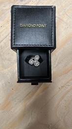 Diamond point ring, Sieraden, Tassen en Uiterlijk, Ophalen of Verzenden, Kleiner dan 17, Goud, Dame