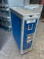 Air-line trolley, vliegtuig trolley, Ophalen, Gebruikt