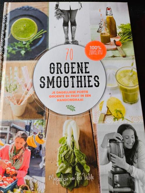 Marjolijn van der Velde - 70 groene smoothies, Boeken, Kookboeken, Zo goed als nieuw, Ophalen of Verzenden