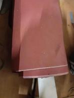 Dikke Rol Outdoorstof / Tentstof, Ophalen, 120 cm of meer, Polyester, Rood