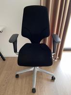 Bureaustoel Giroflex, Huis en Inrichting, Bureaustoelen, Ophalen, Gebruikt, Zwart, Bureaustoel
