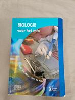 E.M. van Hove - Biologie voor het MLO, Biologie, Ophalen of Verzenden, Zo goed als nieuw, E.M. van Hove; H.C. de Rijk