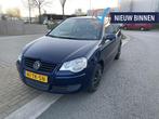 Volkswagen Polo 1.4-16V Optive, Airco, NL auto NAP logisch, Voorwielaandrijving, Gebruikt, 4 cilinders, Blauw