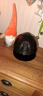 Kep italia maat M/ zwart glans kep italia kep zwart, Dieren en Toebehoren, Paardrijkleding, Ophalen of Verzenden, Zo goed als nieuw