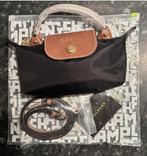 Tas Longchamp mini zwart, Ophalen of Verzenden, Nieuw
