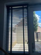 Zwarte houten jaloezieën Kwantum, Ophalen, Zwart, 50 tot 100 cm, Zo goed als nieuw