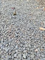 Split antraciet, Tuin en Terras, Grind, Keien en Split, Ophalen, Gebruikt, Basalt, Split