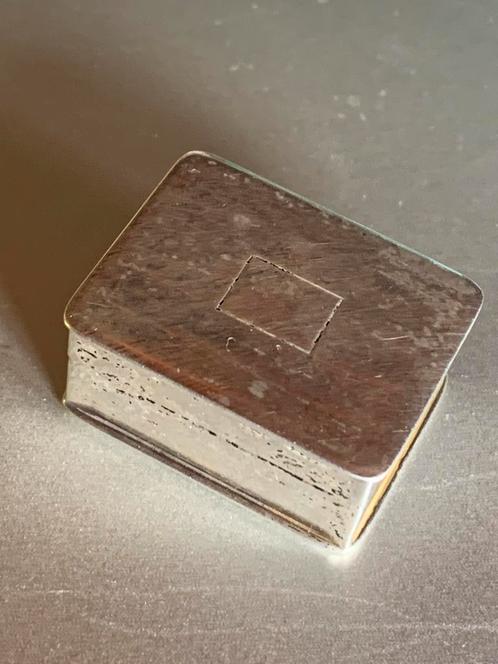 Volupte New York, USA, sterling zilveren pillendoosje, izgs, Antiek en Kunst, Antiek | Goud en Zilver, Zilver, Verzenden