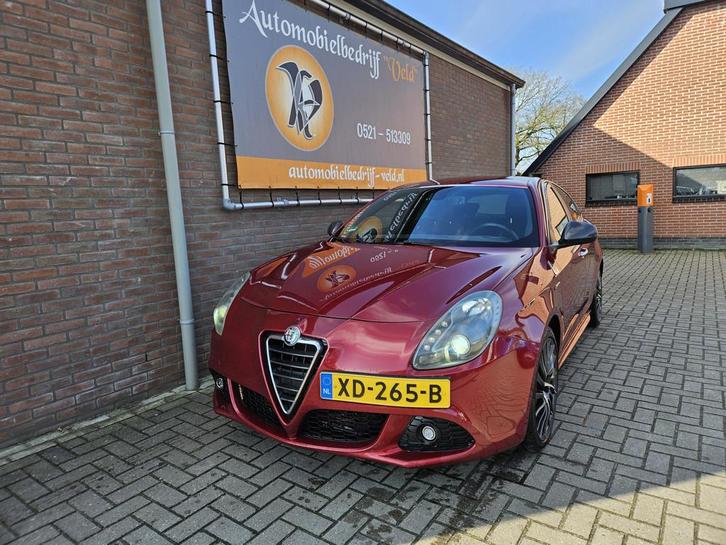 Alfa Romeo Giulietta 1.7 TBi Quadrifoglio Verde (bj 2011), Auto's, Alfa Romeo, Particulier, Te koop, Giulietta, ABS, Airbags, Airconditioning