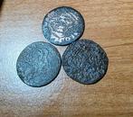 3 bodemvondst munten munt, Verzenden, Vóór koninkrijk, Overige waardes