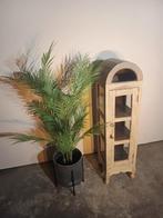 Retro Aziatische Vitrinekast, Huis en Inrichting, Kasten | Vitrinekasten, Minder dan 50 cm, Glas, 100 tot 150 cm, Ophalen of Verzenden