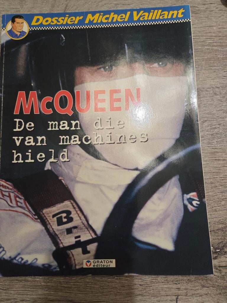 Dossier Michel Vaillant - McQueen, Boeken, Auto's | Boeken, Gelezen, Algemeen, Ophalen of Verzenden